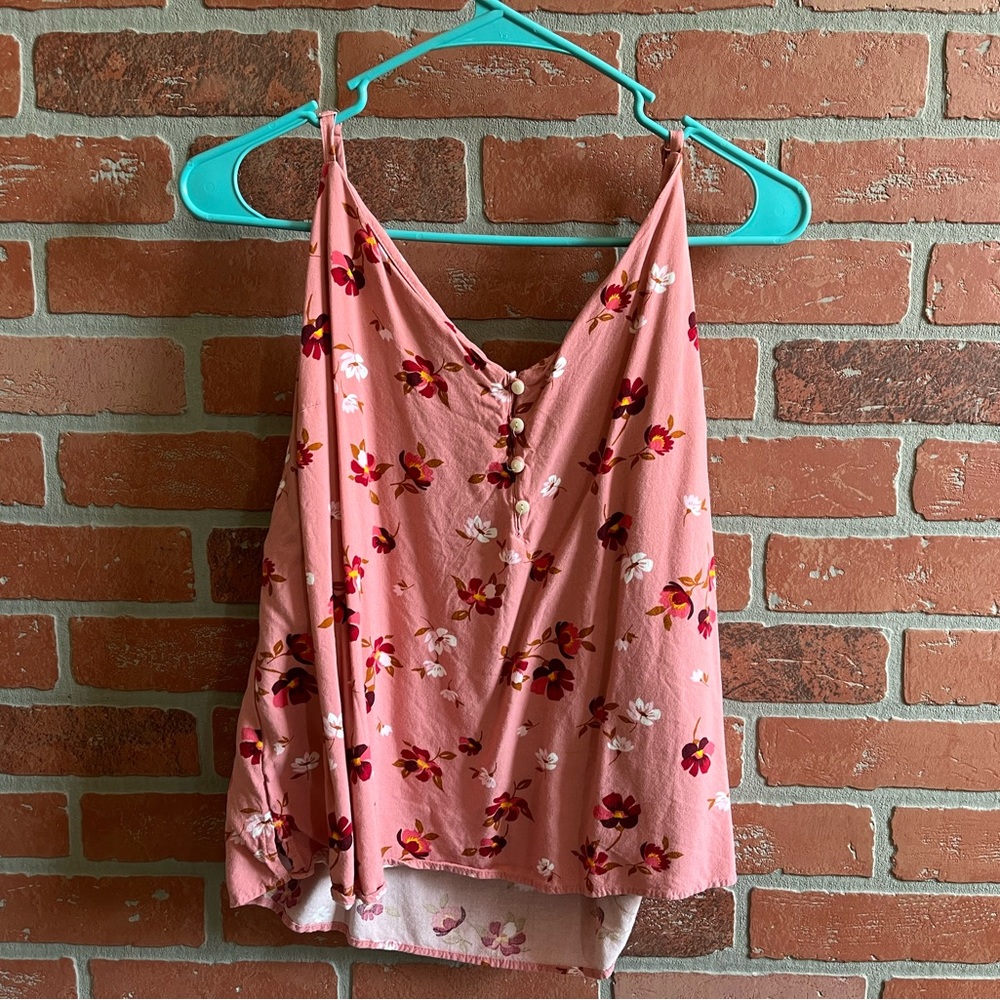 Xl floral tank